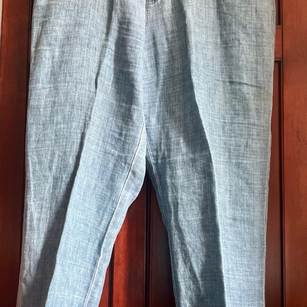 Ralph Lauren linen jeans